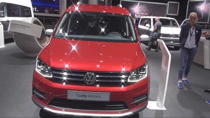 Volkswagen Caddy Alltrack 1.4 TSI 7-DSG (2018) Exterior and Interior Volkswagen Caddy Alltrack 1.4 TSI 7-DSG (2018) Exterior and Interior