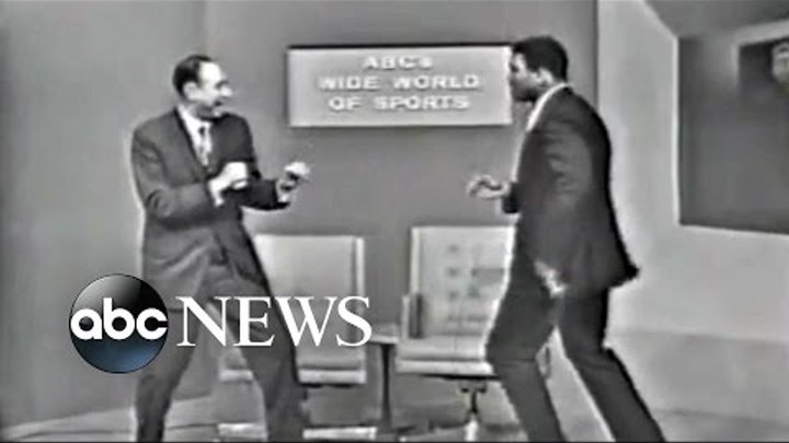 Muhammad Ali Met His Match in ABC's Howard Cosell Muhammad Ali Met His Match in ABC's Howard Cosell