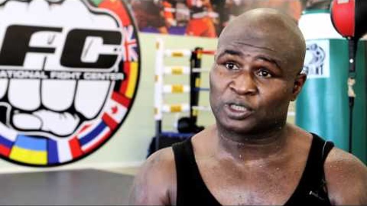 James Toney says "I'll beat Denis Lebedev in Russia"