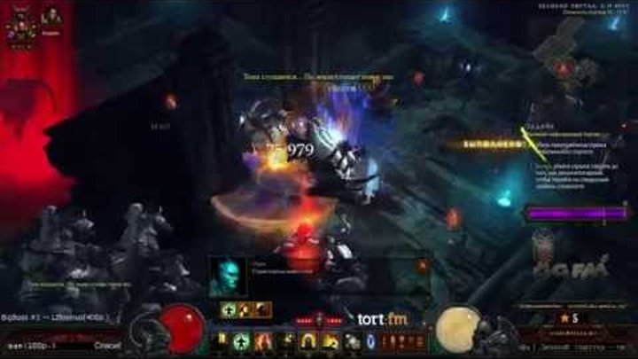 Великий портал #35 — Монах, II сезон | Greater Rift HardCore — Diablo III: RoS Великий портал #35 — Монах, II сезон | Greater Rift HardCore — Diablo III: RoS