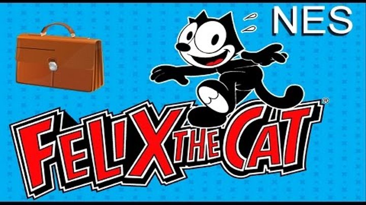 FELIX THE CAT NES полное прохождение (Кот Феликс) [074]