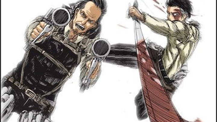 Levi vs Kenny атака титанов 3 сезон AMV смотреть онлайн Levi vs Kenny атака титанов 3 сезон AMV