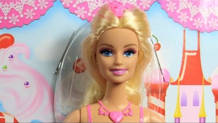 Барби Балерина / Barbie Ballerina - Щелкунчик / Barbie in the Nutcracker - Mattel - BMD79