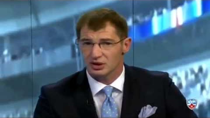 Александр Бойков о матче Автомобилист - Сибирь Александр Бойков о матче Автомобилист - Сибирь