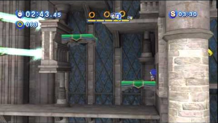 Sonic Generations Playthrough: Part 16 - 1 More Key!