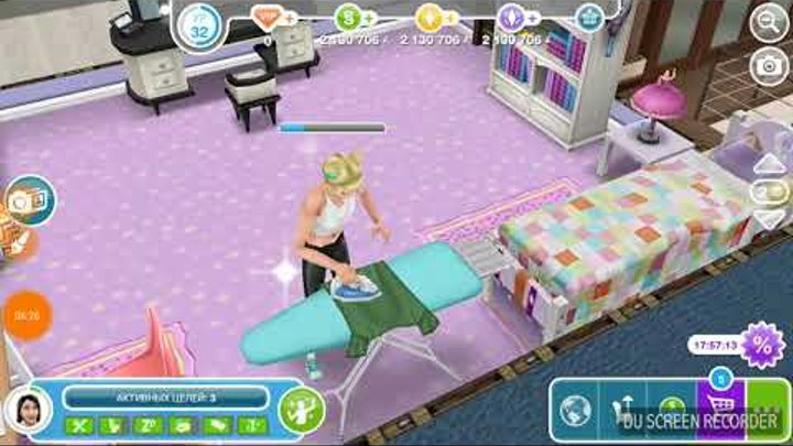Sims FreePlay сериал новая жизнь. 1 серия.