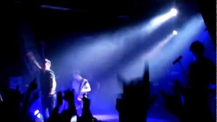 Papa Roach — Hollywood Whore Live in Krasnodar 2012