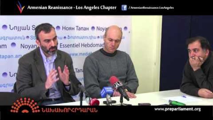 March 3 - 1st TV Broadcast - Armenian Renaissance - Los Angeles Chapter