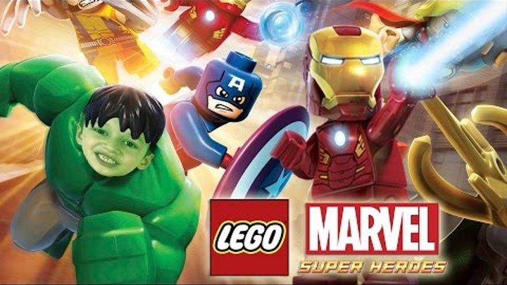 LEGO Marvel Super Heroes HULK and Ironman Лего Марвел Супергерои Халк и Железный Человек
