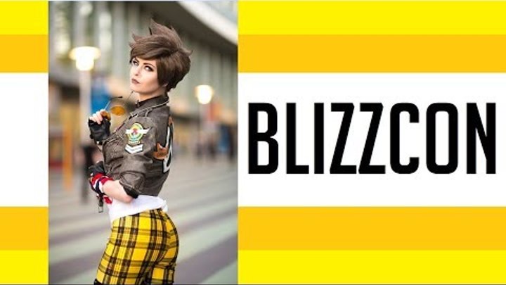 THIS IS BLIZZCON 2017 BLIZZARD COSPLAY MUSIC VIDEO VLOG RECAP OVERWATCH STARCRAFT WARCRAFT DIABLO