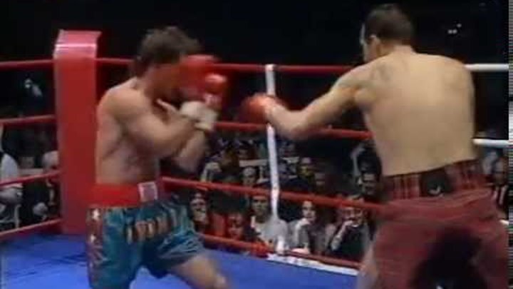 Mickey Rourke vs Thomas McCoy Boxing Match Микки Рурк vs Томас Маккрой 1993