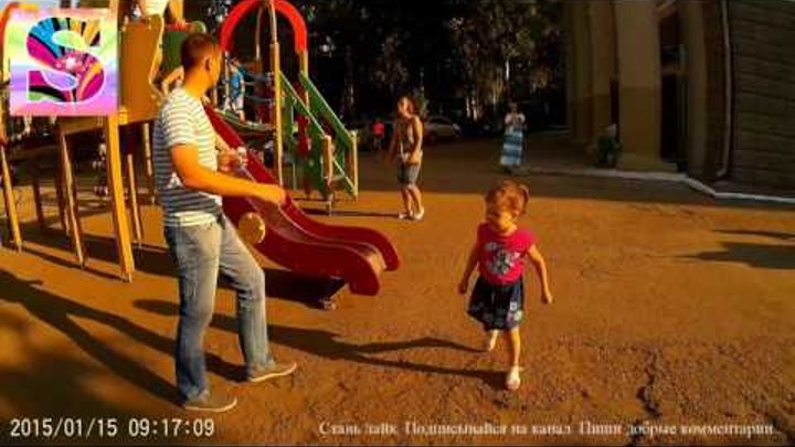 Детская игровая площадка Развлечение для детей VLOG Playground Видео для детей парк развлечений влог