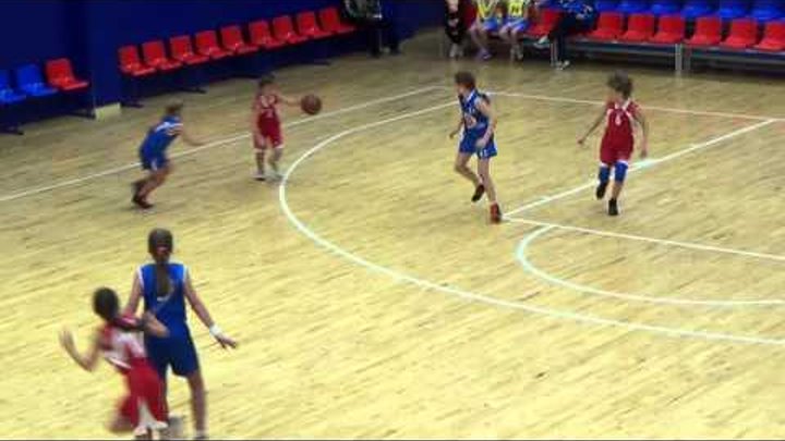 Первенство Санкт-Петербурга по мини баскетболу девочки 2004-2005 год