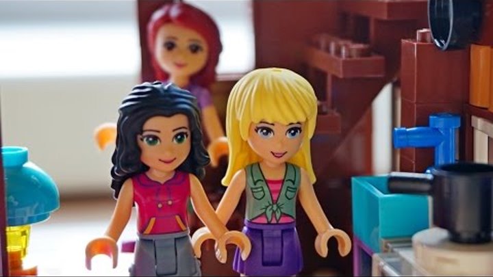 Лего Фрэндс Спортивный лагерь №41122 LEGO FRIENDS Sport camp