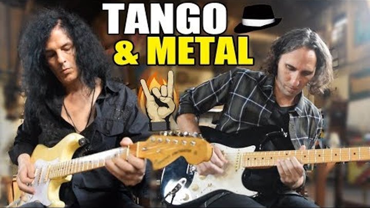 Mezclando HEAVY METAL con TANGO en La Catedral del Tango ¡Escucha como suena!