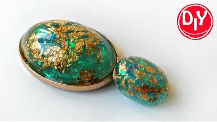 Кулон из эпоксидной смолы с эффектом крокелюра/jewelry made of epoxy resin Кулон из эпоксидной смолы с эффектом крокелюра/jewelry made of epoxy resin