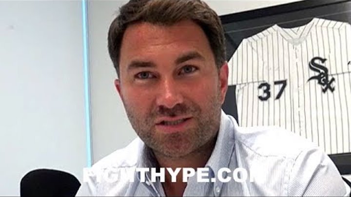 EDDIE HEARN REVEALS JOSHUA VS. POVETKIN COULD LAND ON DAZN OR HBO; NOT SURE ABOUT SHOWTIME EDDIE HEARN REVEALS JOSHUA VS. POVETKIN COULD LAND ON DAZN OR HBO; NOT SURE ABOUT SHOWTIME