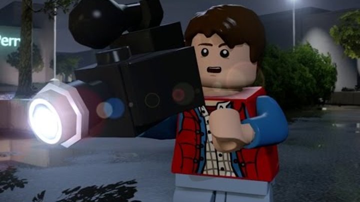 LEGO Dimensions - Back to the Future Level Pack Walkthrough