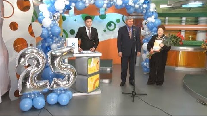 Телеканал "Отырар TV" отметил свое 25-летие Телеканал "Отырар TV" отметил свое 25-летие