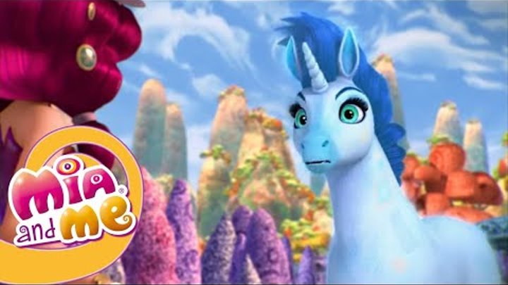 Мия и Я - 2 сезон 7-9 серия - Mia and me | Мультики для детей про эльфов, единорогов смотреть онлайн Мия и Я - 2 сезон 7-9 серия - Mia and me | Мультики для детей про эльфов, единорогов