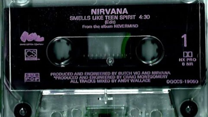 Smell like teen spirit - Nirvana - Kurt - guitar cover