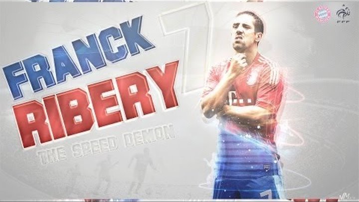 Franck Ribery :: Ultimate Skill Show :: HD