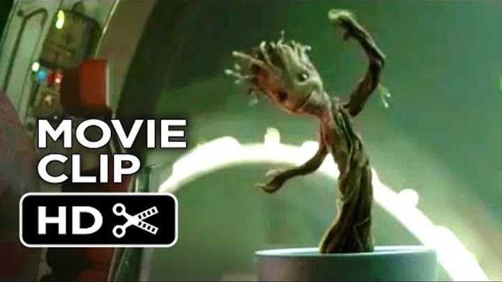Guardians of the Galaxy Movie CLIP - Dancing Baby Groot (2014) - Vin Diesel Marvel Movie HD Guardians of the Galaxy Movie CLIP - Dancing Baby Groot (2014) - Vin Diesel Marvel Movie HD