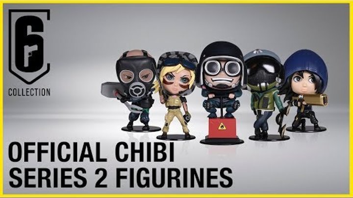 Six Collection: Official Chibi Series 2 Figurines | Trailer | Ubisoft [NA]