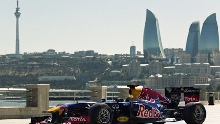Formula 1 Baku City Circuit . F1 2016