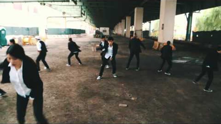 GROWL / EXO DANCE COVER BY I LOVE DANCE