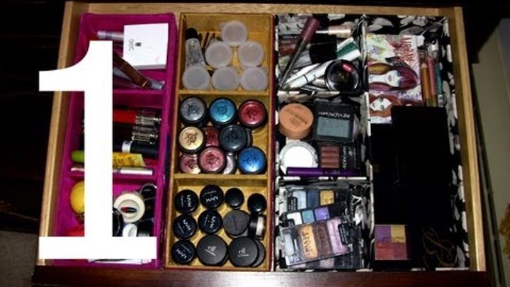 Хранение косметики (1) Makeup storage/collection
