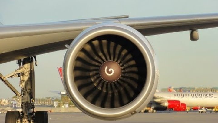 General Electric GE90-115B Engine - The Best In the World