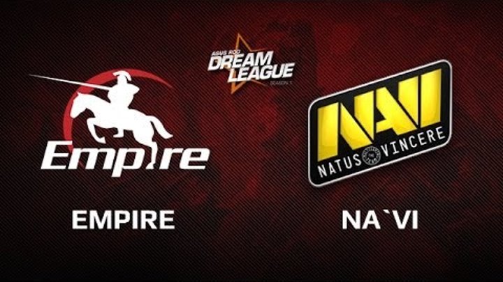 Na`Vi -vs- Empire, DreamLeague Day 4 Game 2