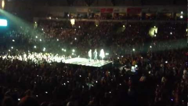 One Direction - Macarena, Party Tricks and Lion King (Take Me Home Tour) Belfast 11/3/13