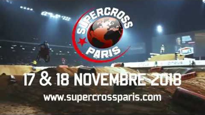 Le Supercross de Paris revient les 17 & 18 novembre prochains à Paris La Défense Arena ! Le Supercross de Paris revient les 17 & 18 novembre prochains à Paris La Défense Arena !