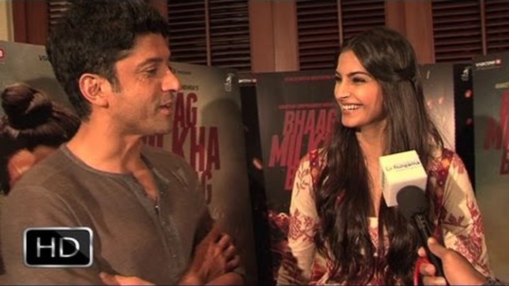 It Was A Great Opportunity To Experience Farhan As An Actor - Sonam Kapoor It Was A Great Opportunity To Experience Farhan As An Actor - Sonam Kapoor