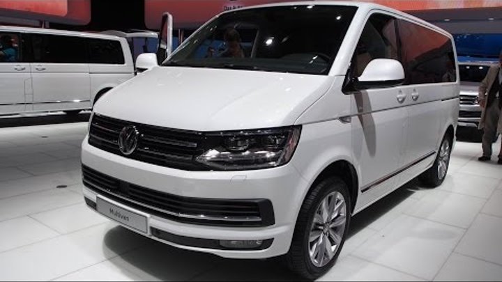 2016 Volkswagen Multivan TDI BlueMotion - Exterior and Interior Walkaround 2016 Volkswagen Multivan TDI BlueMotion - Exterior and Interior Walkaround