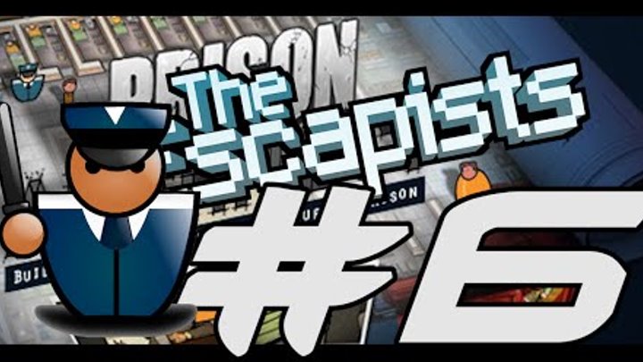 Prison Architect СТРОИМ СВОЮ ТЮРЬМУ #6 Prison Architect СТРОИМ СВОЮ ТЮРЬМУ #6