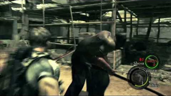 Resident Evil 5: GamePlay HD