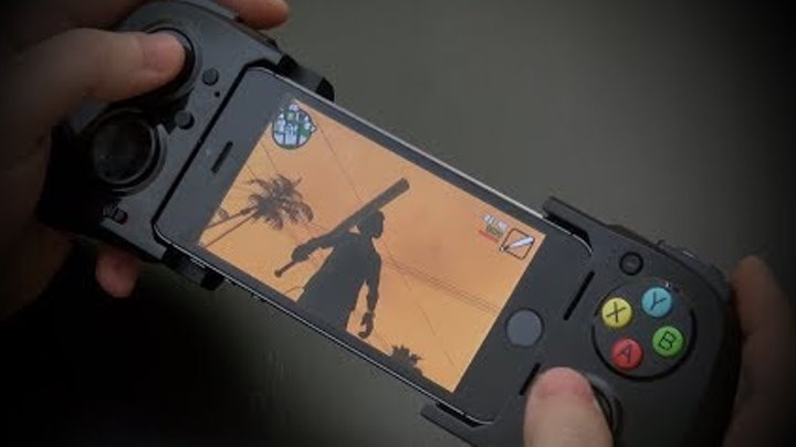 Moga Ace Power - Gamepad для iPhone - обзор! Moga Ace Power - Gamepad для iPhone - обзор!