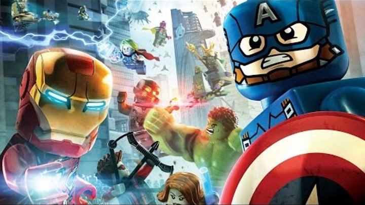 Lego Avengers Will Amaze Marvel Movie Buffs - PSX 2015