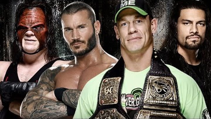 John Cena vs. Roman Reigns vs. Randy Orton vs. Kane - WWE Battleground - WWE 2K14 Simulation John Cena vs. Roman Reigns vs. Randy Orton vs. Kane - WWE Battleground - WWE 2K14 Simulation