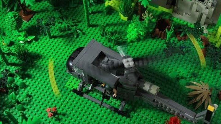 Vietnam War teaser Lego / Тизер "Вьетнамская война" Лего