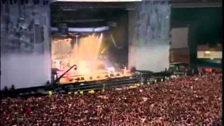 INXS NEW SENSATION (LIVE BABY LIVE) Wembley 1991