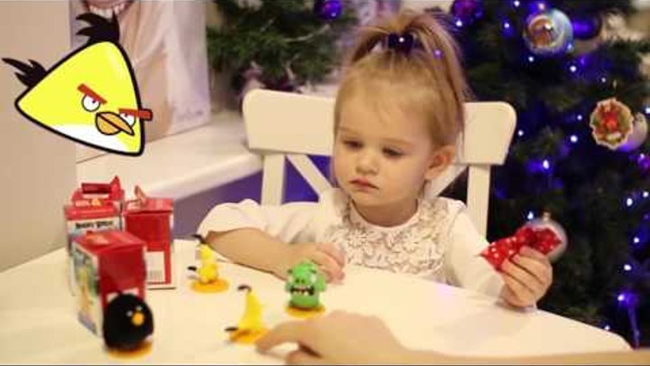 Энгри Бердз & Sweet Box сюрпризы подарки игрушки открываем Angry Birds surprise gifts toys open