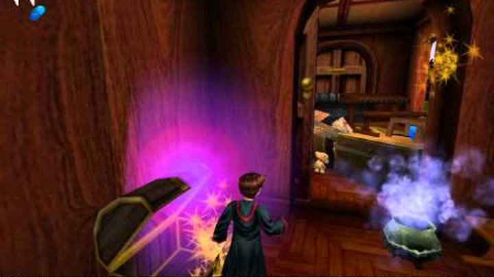 Гарри Поттер и Тайная комната (Игра, PC) МОД на Хогвартс-Экспресс.