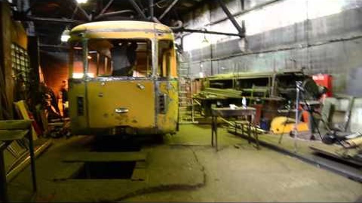Трейлер новых серий мокументального проекта "Retro bus. Советские автобусы"