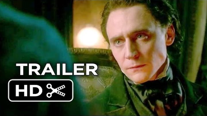 Crimson Peak Official Trailer #1 (2015) - Tom Hiddleston, Jessica Chastain Movie HD смотреть онлайн Crimson Peak Official Trailer #1 (2015) - Tom Hiddleston, Jessica Chastain Movie HD