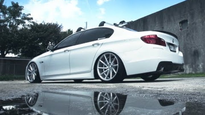 BMW F10 | Vossen CVT Directional Wheels | Rims BMW F10 | Vossen CVT Directional Wheels | Rims