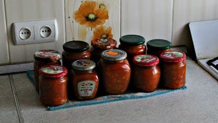 АНКЛ БЕНС салат на зиму ! АНКЛ БЕНС салат на зиму !